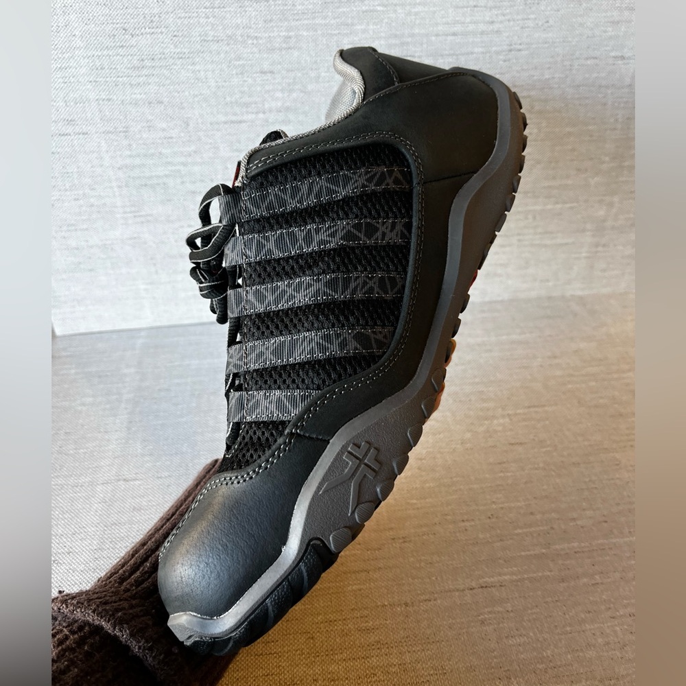 KURU Chicane Men's Black and Red Hiking Shoes Size 10.5 - Picture 5 of 8